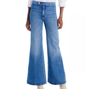 NWT- Women’s Mother The Tab Roller High Rise Flare Leg Jeans Jeans -27